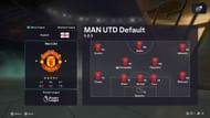 Manchester United (Images via EA Sports)